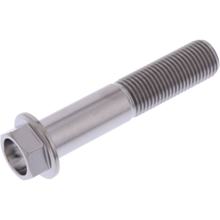 Boulon hexagonal en titane JMP M12x1,25 mm 60 mm