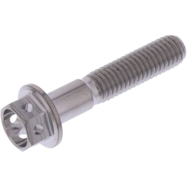 JMP M5x0.8mm 25mm Titanium Racing Hex Bolt