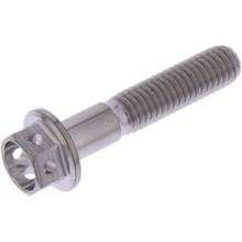 Śruba sześciokątna JMP M5x0.8mm 25mm Titanium Racing