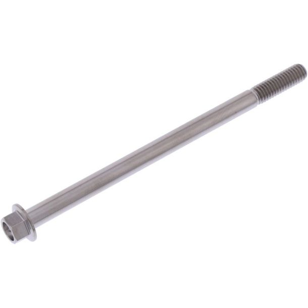 JMP M6x1.00mm 100mm titanium hex bolt