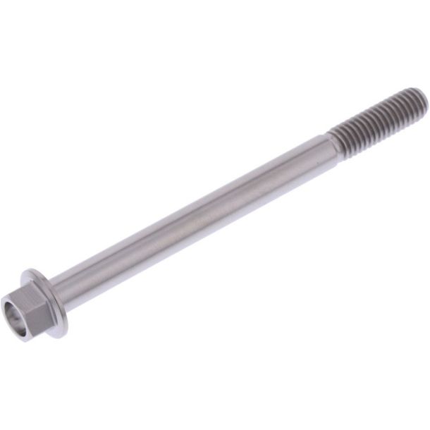 JMP M6x1.00mm 75mm titanium hex bolt