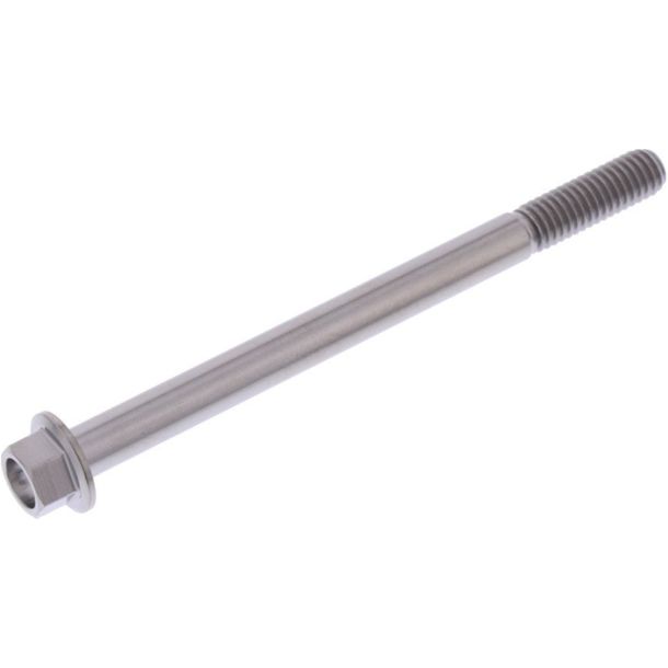 Perno hexagonal de titanio JMP M6x1.00mm 80 mm
