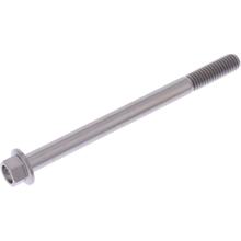Boulon hexagonal en titane JMP M6x1,00 mm 80 mm