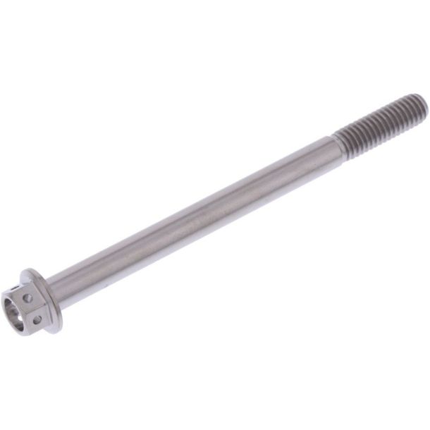 JMP M6x1.00mm 80mm Titanium Racing Hex Bolt
