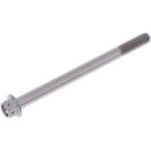 Śruba sześciokątna JMP M6x1.00mm 80mm Titanium Racing