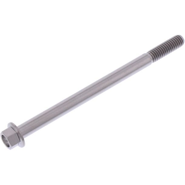 JMP M6x1.00mm 90mm titanium hex bolt