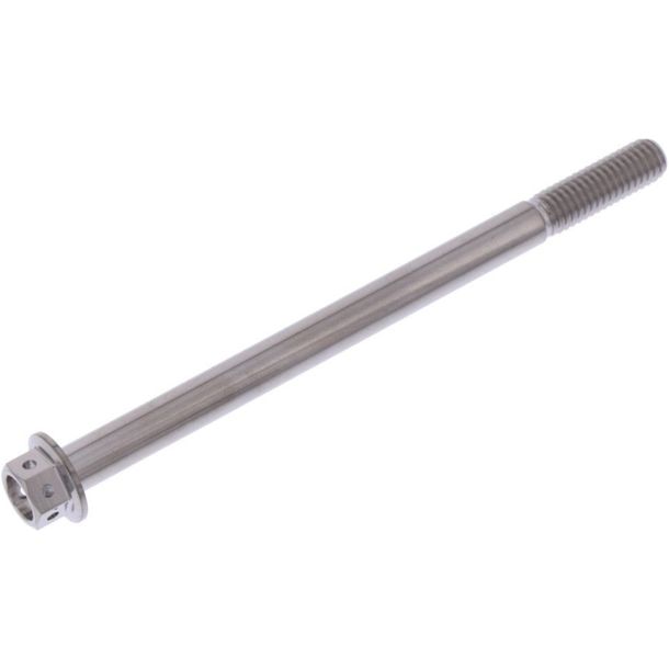 Perno hexagonal JMP M6x1.00mm de titanio Racing, 90 mm