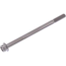 JMP M6x1.00mm 90mm Tytanowa śruba sześciokątna
