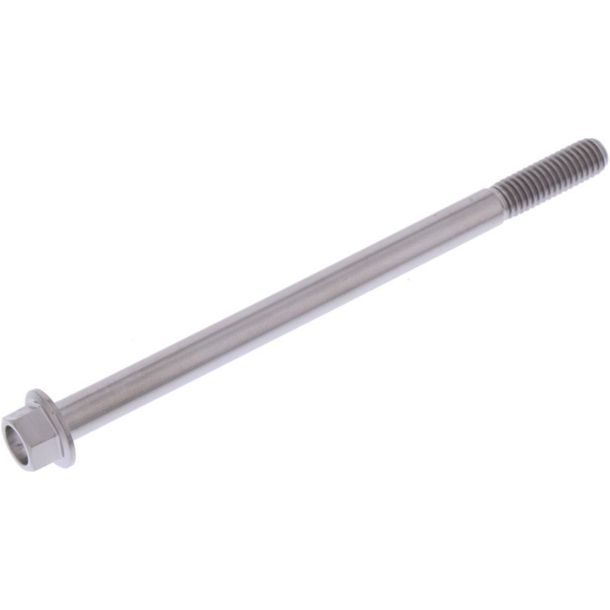 JMP M6x1.00mm 95mm titanium hex bolt