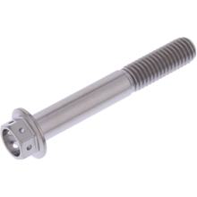 Boulon hexagonal JMP M8 x 1,25 mm 55 mm en titane