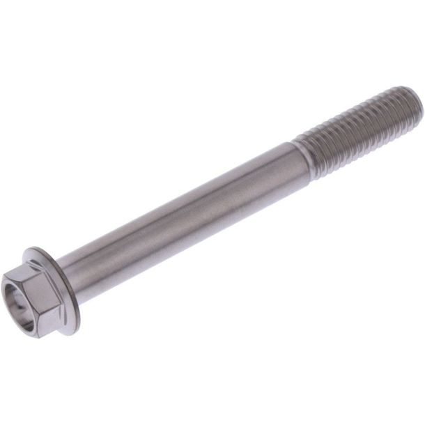 JMP M8x1.25mm 70mm titanium hex bolt