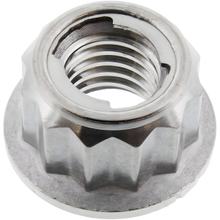 Nakrętka samozabezpieczająca JMP M8x1.25mm tytanu dla KTM Duke LC4 64 Adventure R SMC 69 ABS 0/50/60/65/70/80/85/90/100/110/125/150