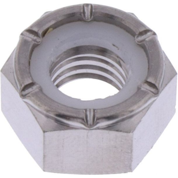 Mutter JMP selbstsichernd M10x1,50mm Titan