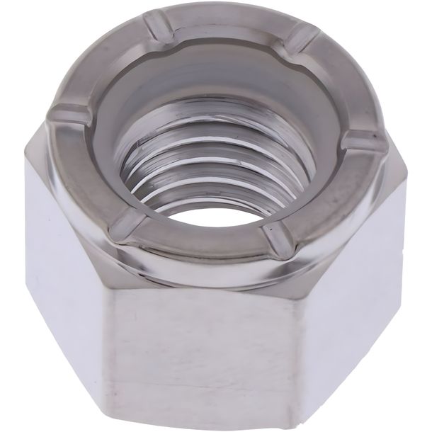 Mutter JMP selbstsichernd M12x1,75mm Titan