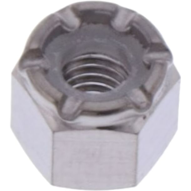 Mutter JMP selbstsichernd M4x0,7mm Titan