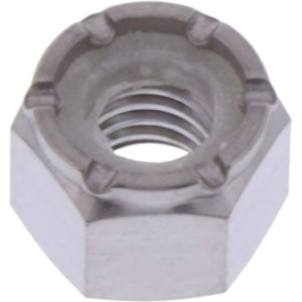 Dado autobloccante JMP M5x0,8 mm in titanio