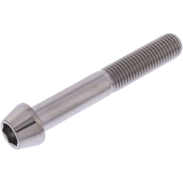 JMP Conical Screw M10x1.25mm 65mm Titanium