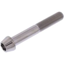 Śruba stożkowa JMP M10x1.25mm 65mm Tytan