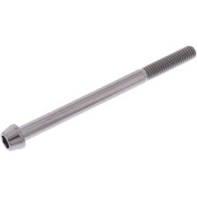Schraube JMP konisch M6x1,00mm 80mm Titan