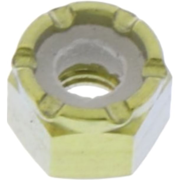 Écrou autobloquant JMP M3x0,5 mm titane doré