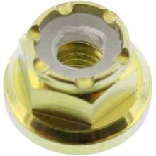 Bundmutter JMP selbstsichernd M3x0,5mm Titan gold
