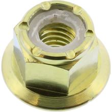 Bundmutter JMP selbstsichernd M4x0,7mm Titan gold