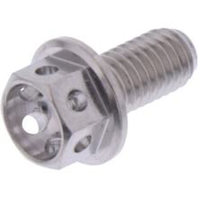 Śruba sześciokątna JMP M5x0.8mm 10mm ze stali nierdzewnej V4A Racing