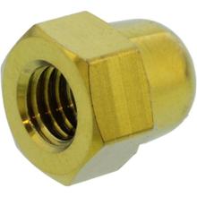Hutmutter JMP M6x1,00mm Titan gold