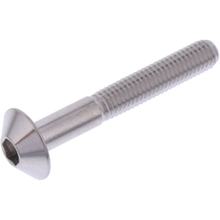 Linskopbout JMP M5x0,8mm 35mm roestvrij staal V4A
