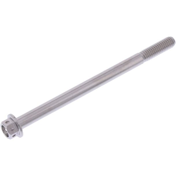 Boulon hexagonal JMP M6x1,00 mm en acier inoxydable V4A Racing 90 mm