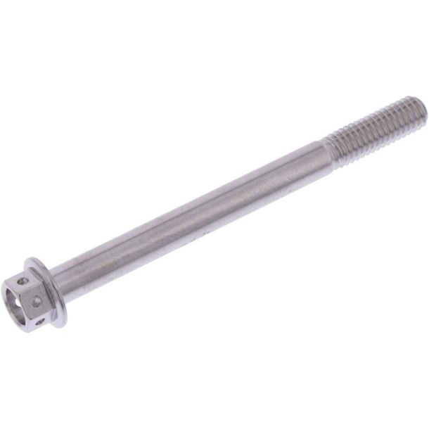 Boulon hexagonal JMP M6x1,00 mm en acier inoxydable V4A Racing 70 mm