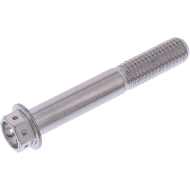 JMP M10x1.50 65mm stainless steel V4A racing hexagon bolt