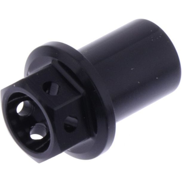Tornillo hexagonal JMP M5x0.8mm 11mm aluminio racing negro