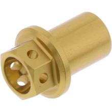 Śruba sześciokątna JMP M5x0,8 mm 11mm aluminiowa wyścigowa złota