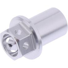 Śruba sześciokątna JMP M5x0.8mm 11mm aluminiowa wyścigowa srebrna