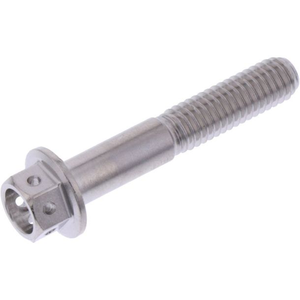 Perno hexagonal JMP M6x1.00mm de 35 mm de acero inoxidable V4A Racing