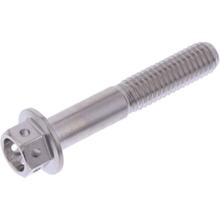 Bullone esagonale JMP M6x1,00 mm 35 mm in acciaio inossidabile V4A Racing