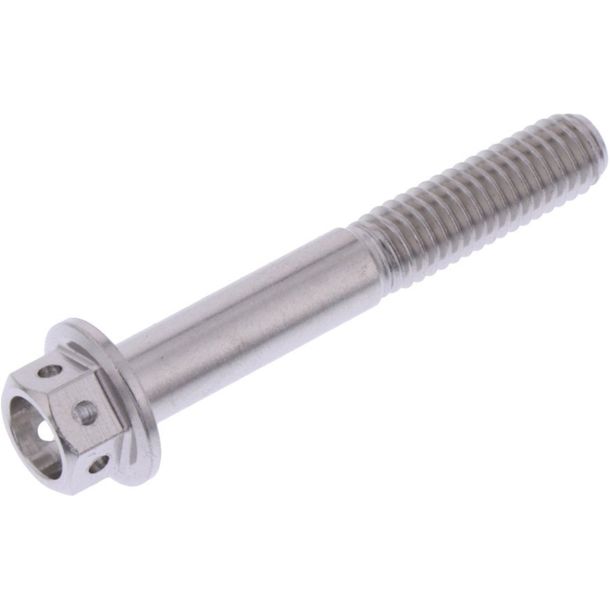 Boulon hexagonal JMP M6x1,00 mm en acier inoxydable V4A 40 mm
