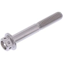 Bullone esagonale JMP M6x1,00mm 40mm in acciaio inossidabile V4A
