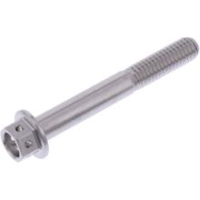 Bullone esagonale JMP M6x1,00 mm 45 mm in acciaio inossidabile V4A Racing