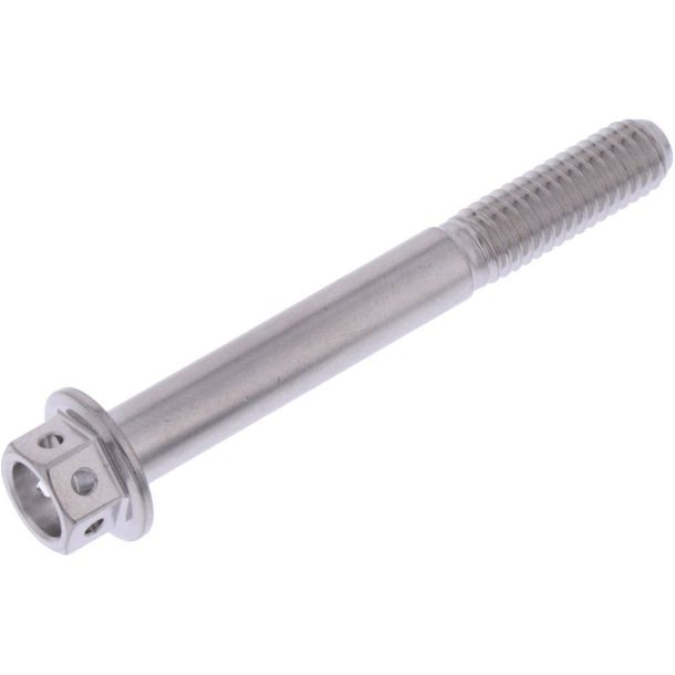 Perno hexagonal JMP M6x1.00mm de 50 mm V4A Racing de acero inoxidable