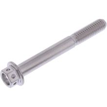 Bullone esagonale JMP M6x1,00 mm 50 mm in acciaio inossidabile V4A Racing