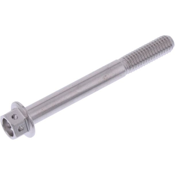 Sechskantschraube JMP M6x1,00mm 55mm Edelstahl V4A Racing