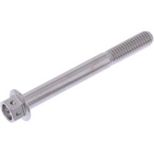 Śruba sześciokątna JMP M6x1.00mm 55mm ze stali nierdzewnej V4A Racing