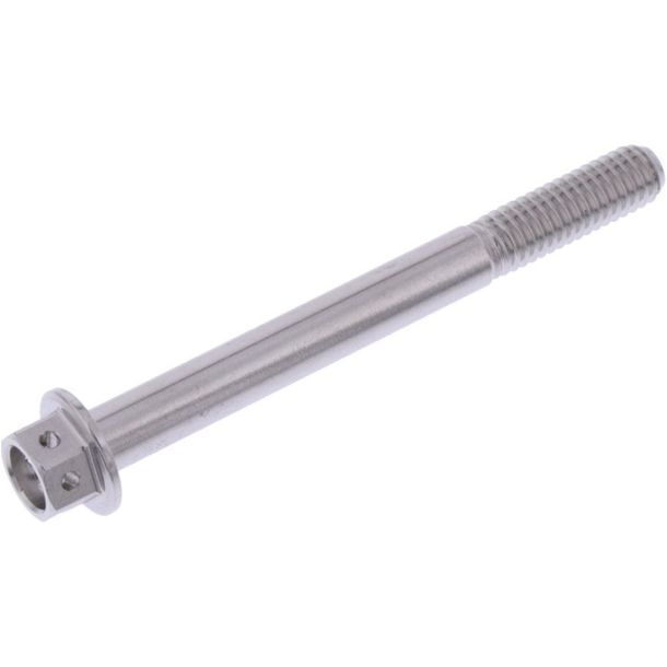 Boulon hexagonal JMP M6x1,00 mm en acier inoxydable V4A Racing 60 mm