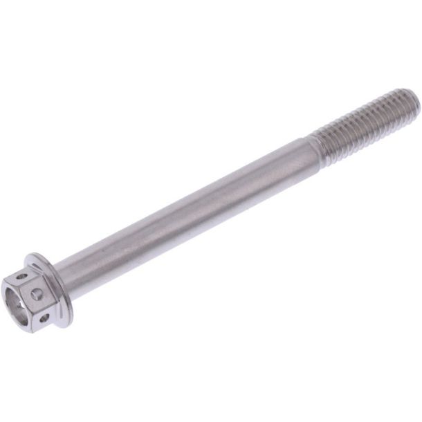 Perno hexagonal JMP M6x1.00mm de 65 mm V4A Racing de acero inoxidable