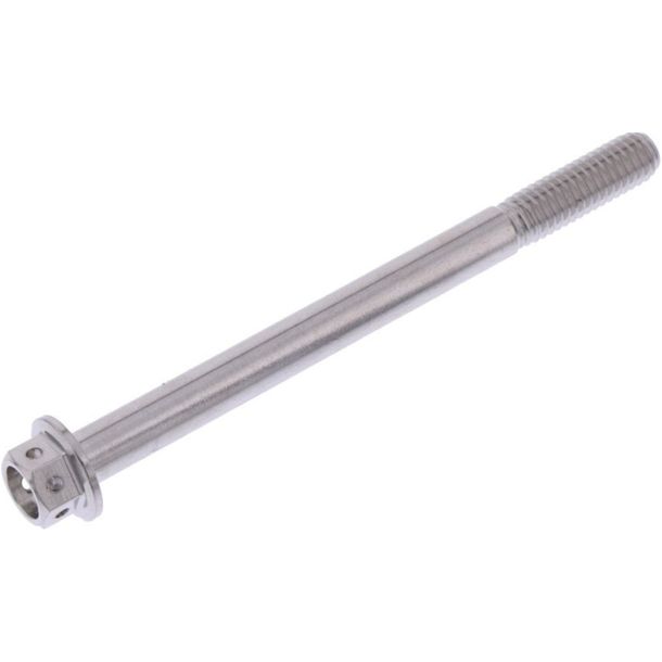 JMP M6x1.00mm 75mm Stainless Steel V4A Racing Hex Bolt
