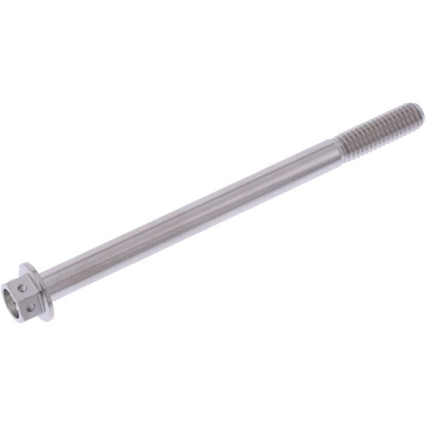 Perno hexagonal JMP M6x1.00mm 85 mm V4A Racing de acero inoxidable
