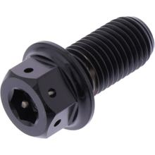 JMP Dualdrive M10x1.25mm 20mm Titanium Racing czarna śruba