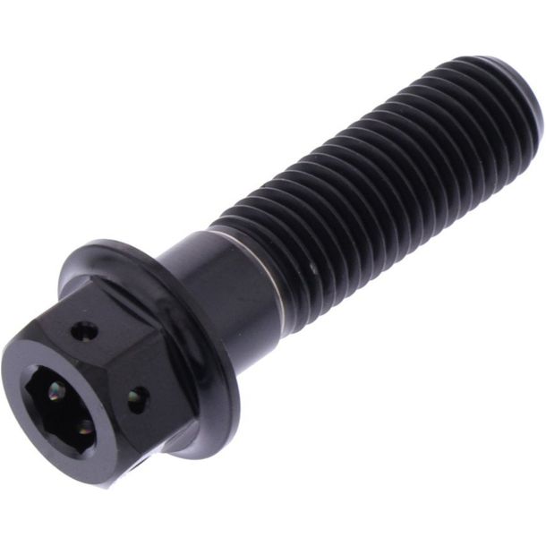 Vite JMP Dualdrive M10x1,25 mm 35 mm Titanium Racing nera